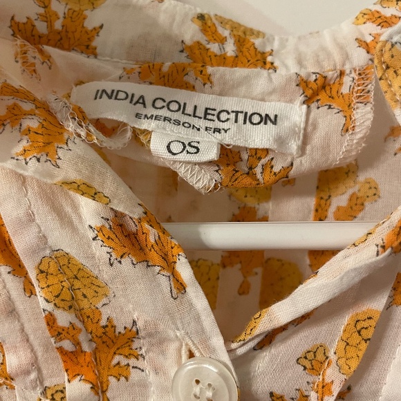 Puff sleeves Emerson Fry Merigold India Collection size OS - Picture 3 of 4